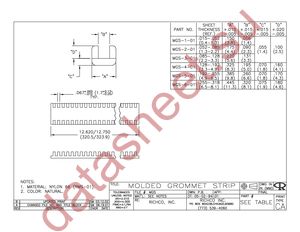 MGS-3-01 datasheet  